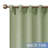 Semi-Sheer Light Filtering Back Tab Single Curtain Panel-2030133761-2030133764