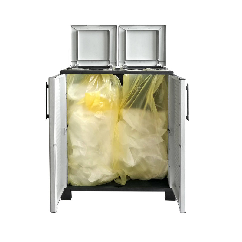 Plastic 2 -Door Accent Cabinet