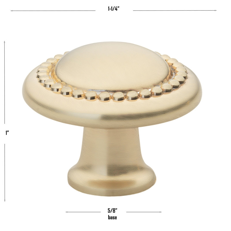 Bouton champignon, Or champagne