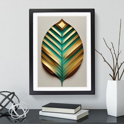 Leaf No.5 - Single Picture Frame Print