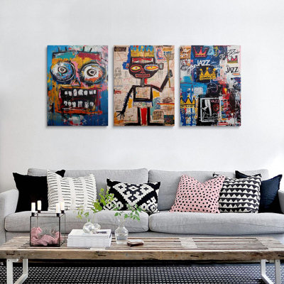 Framed Wall Art on Canvas