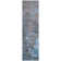 Machine Washable Indoor/Outdoor Cinead ACN1702 Teal Rug