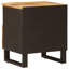 40cm W Solid Wood Bedside Table