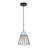 Regner 1 - Light Black Lantern Pendant