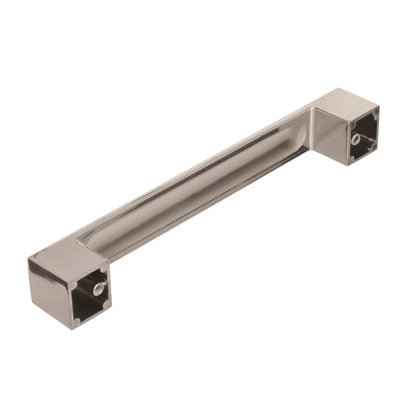 Poignée de meuble de 6 5/16 po Amerock Monument, Nickel poli