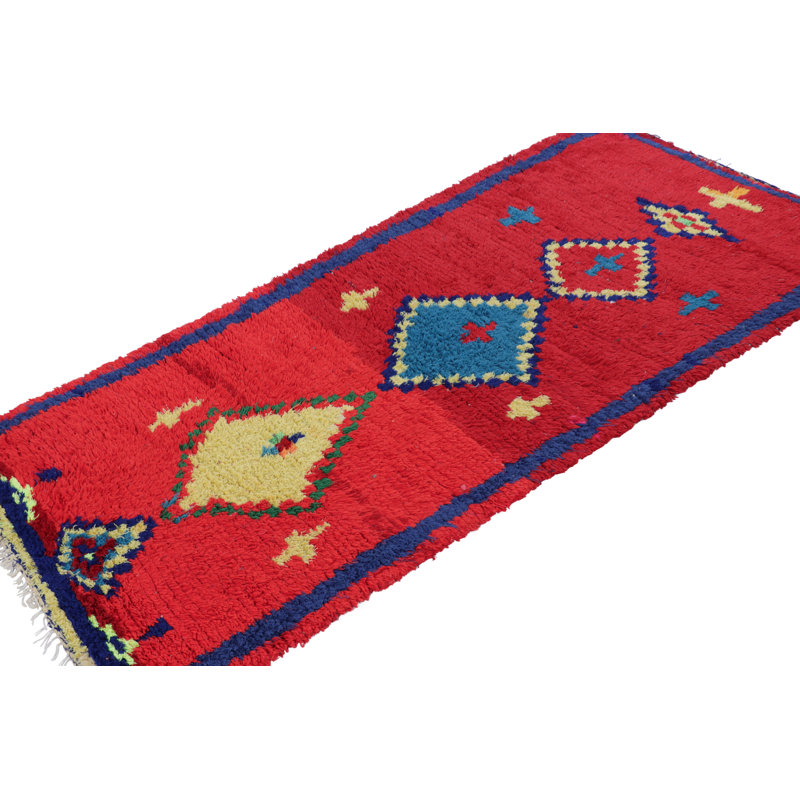 Moroccan One-of-a-Kind 3'5X7'4 Area Rug