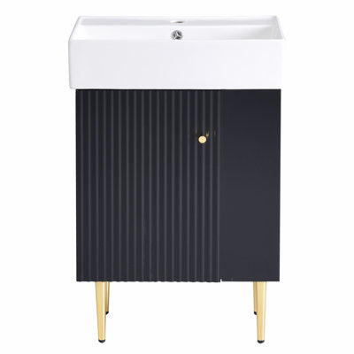 Meuble-lavabo 21,6 po