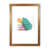 Honey Oak Frame selected