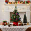 2.1' H Artificial Pine Christmas Tree