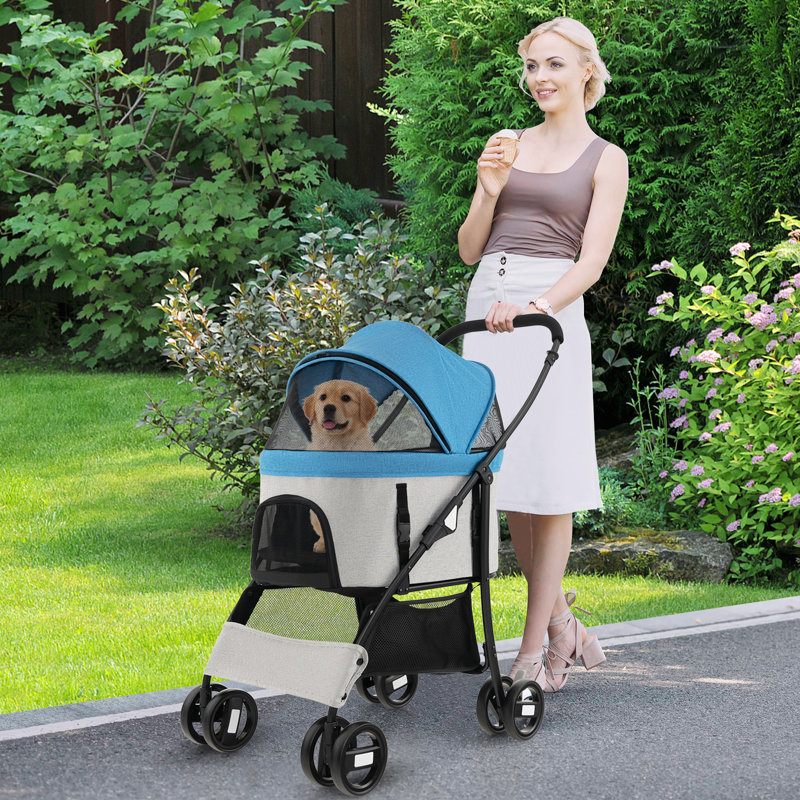 Artemas Vehicle Travel Carrier, Blue/Grey
