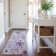 Premium Machine Washable Sykora AMF1500 Floral Rug