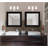 Three-Light Interior Wall Fixture With Brushed Nickel Finish And Frosted Seeded Glass