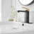 Single-handle Bathroom Faucet with Drain Assembly-106069655