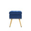 Banc repose-pieds en velours avec rangement-1932668596-1932834291