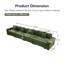 Canapé modulaire surdimensionné 170 pouces Cloud-176402146-176402144