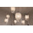 Transitional 24-Light Chrome Glass Chandelier -616026294