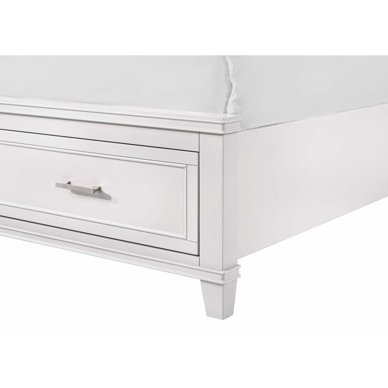 X Storage Bed