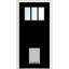 Craftsman Ready to Install Fibreglass Prehung Front Entry Door-40645632-40645633-40645645