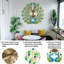 Grande horloge murale 27,6 po