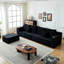 Canapé rembourré, canapé de salon modulaire avec porte-gobelets-1440239533