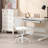 Lentz Upholstered 19'' Swivel Adjustable Height Novelty Chair, Faux Fur Kids Chair-1683594407