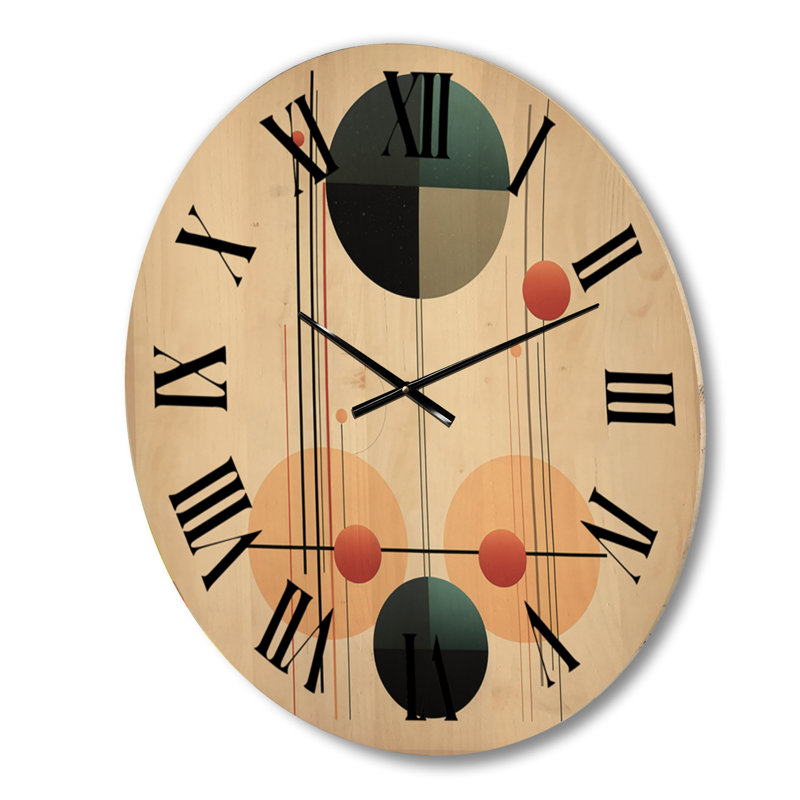 Horloge murale Ridgeville, Grand