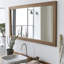 Milano Rectangle Solid Wood Mirror