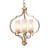 Alexa 3-Light 14.5" W Classic / Traditional Chandelier Foyer Pendant-93594741