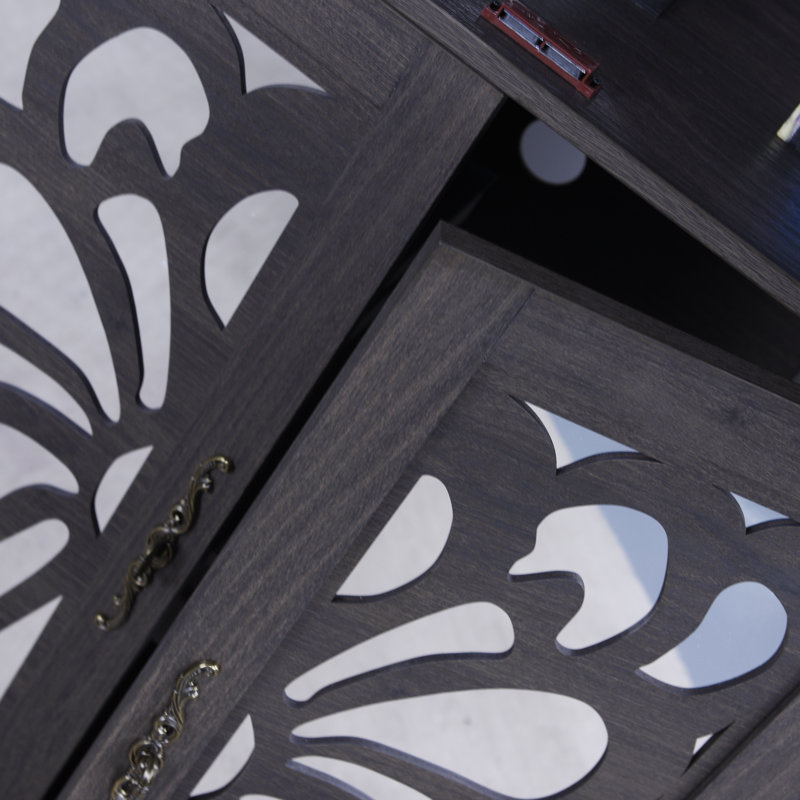 Buffet pour rangement polyvalent, Dark Brown