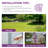 6'W X 4/6/8/10/12'D Heavy-duty Walk-in Hobby Greenhouse-91849921