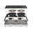 Drinkpod LLC Black 2 Burner Cooktop