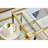 Hazleigh Glass Top Nesting Tables