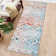 Leaetta Area Rug with Non-Slip Backing