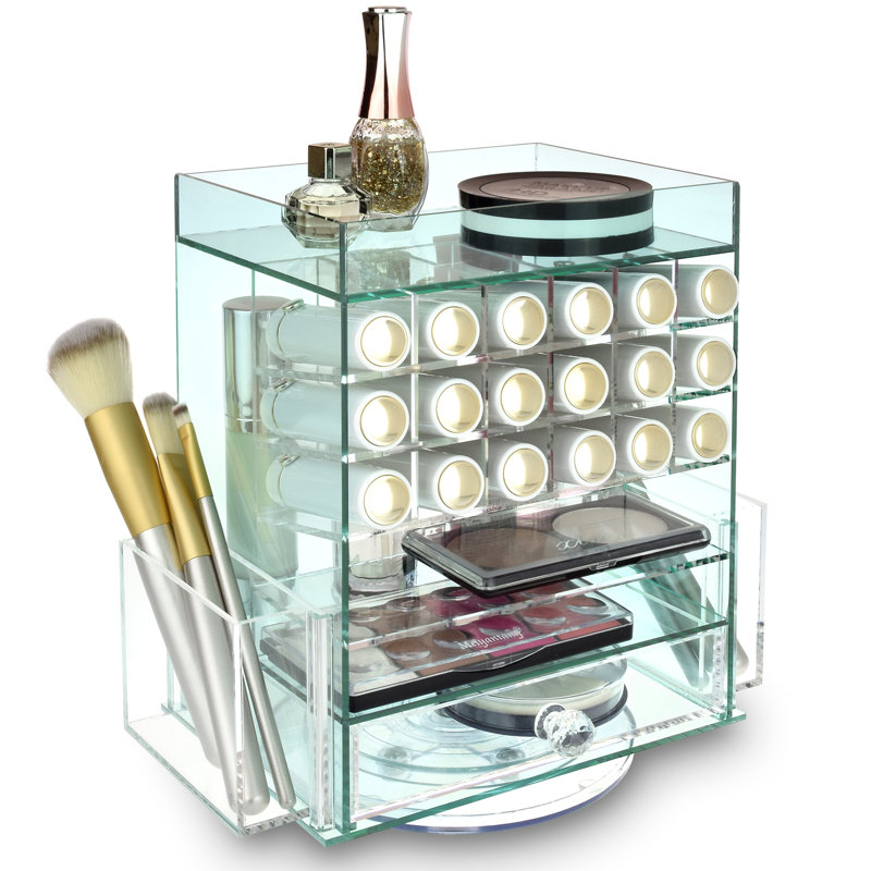 Organisateur de maquillage Dorado, vert