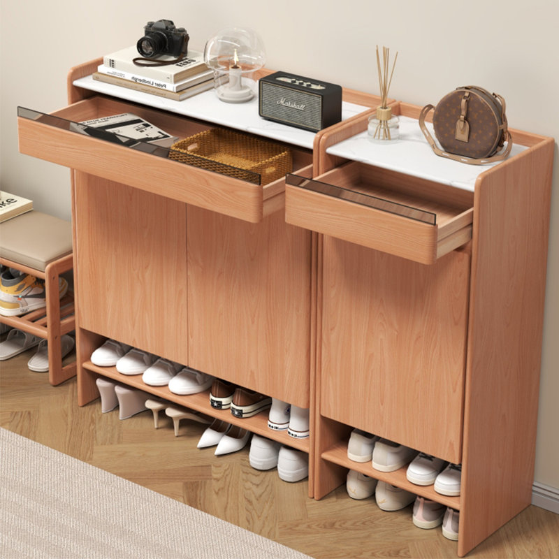 Rangement pratique pour chaussures, Brun
