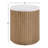 Fiammetta Marble End Table-1580287365