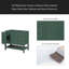 Meuble-lavabo 36 po sans lavabo, base d'armoire seulement, une armoire et trois tiroirs-108206277