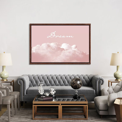 Blush Pink Dream by Urban Epiphany - Print on Canvas