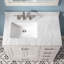 Ensemble de meuble-lavabo simple 36 po Whitney-88135095-88135097