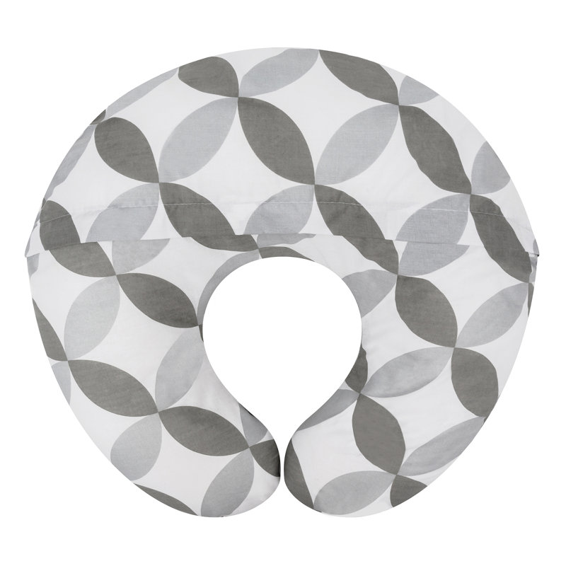 Floral Friends Geometric Cot Pillowcase