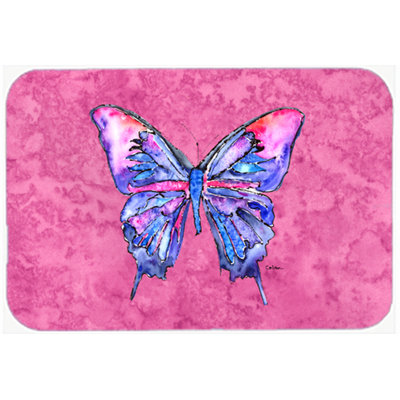 Butterfly Rectangle Glass Cutting Board