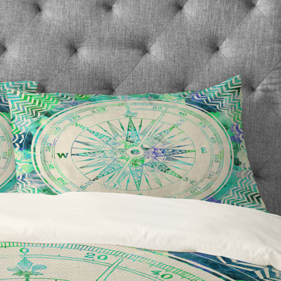 Bianca Green Pillowcase