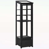 Versatile Portable Wooden Greenhouse for All Plant Types and Environments