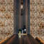 Carreau de mosaïque murale en bois pour bateau l 11 7/8 po x H 11 7/8 po x P 1/2 po, finition naturelle (paquet de 11)