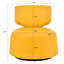 Fauteuil pivotant de 29,13 po de largeur