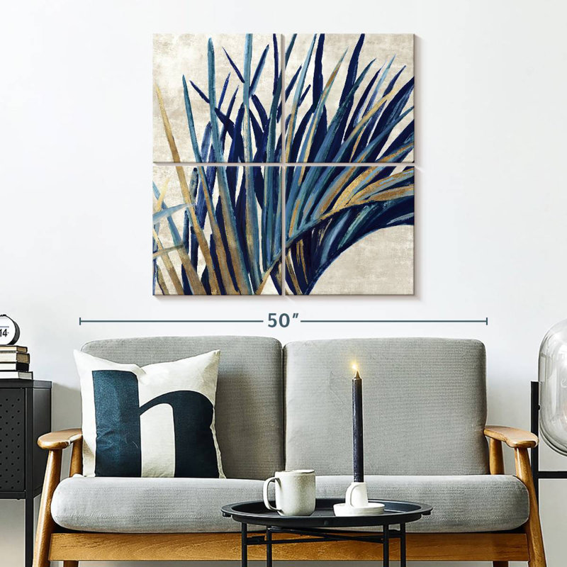 Harnek Easing Palm I, 32'' H x 32'' W