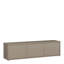 Alice Springs Wide TV Cabinet with 3 Doors Push-to-Open-127674530