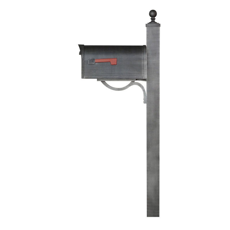 Boîte aux lettres Classic, Argent suédois
