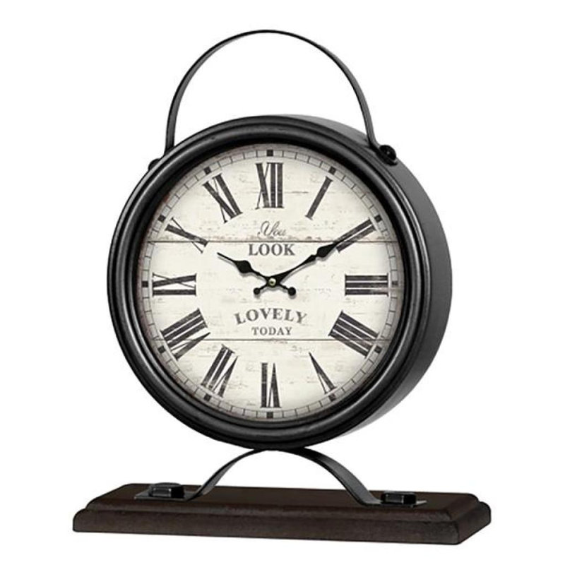 Horloge de table