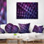 Crystal Steel Steel Texture - coussin abstrait imprimé-30735171